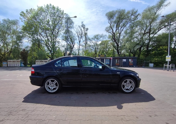 BMW Seria 3 cena 25500 przebieg: 270200, rok produkcji 2002 z Biała małe 137